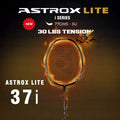 YONEX Astrox Lite 37i Black Strung Badminton Racquet (Pack of: 1, 77 g) | NEW |