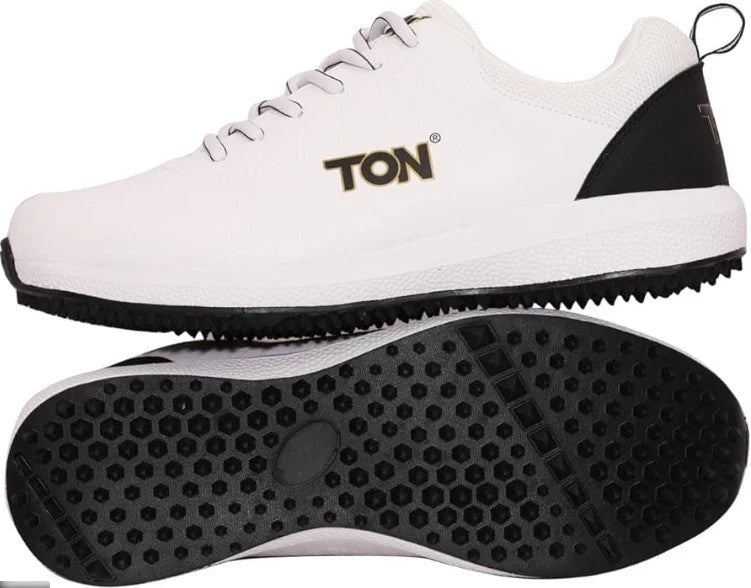 TON White And Black Cricket Shoes UK7,8,9,10,11 Available message size after buy