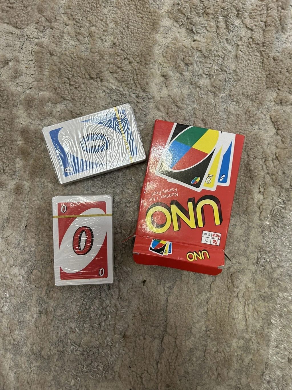 Wild UNO FLIP Card Game 108 Cards Family Children Friends Party Gift XMas-UK