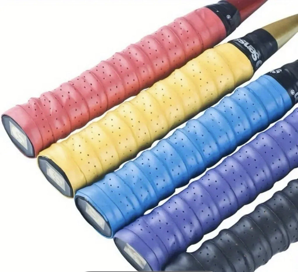 Anti Slip Badminton Overgrip, Tennis, Squash  (Pack of 4), With Foam layer |