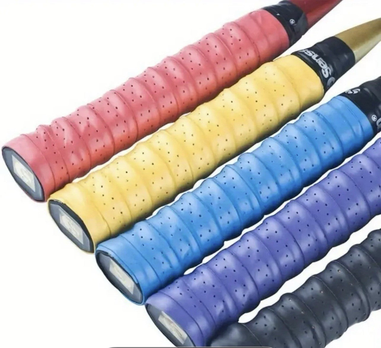 Anti Slip Badminton Overgrip, Tennis, Squash  (Pack of 4), With Foam layer |