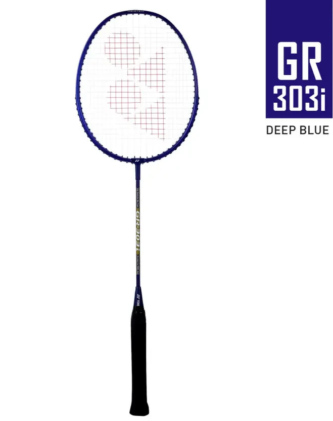 YONEX GR303i Blue Strung Badminton Racquet (Pack of 1) | Quick Dispatch | Strung