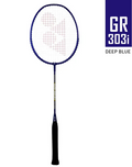 YONEX GR303i Blue Strung Badminton Racquet (Pack of 1) | Quick Dispatch | Strung