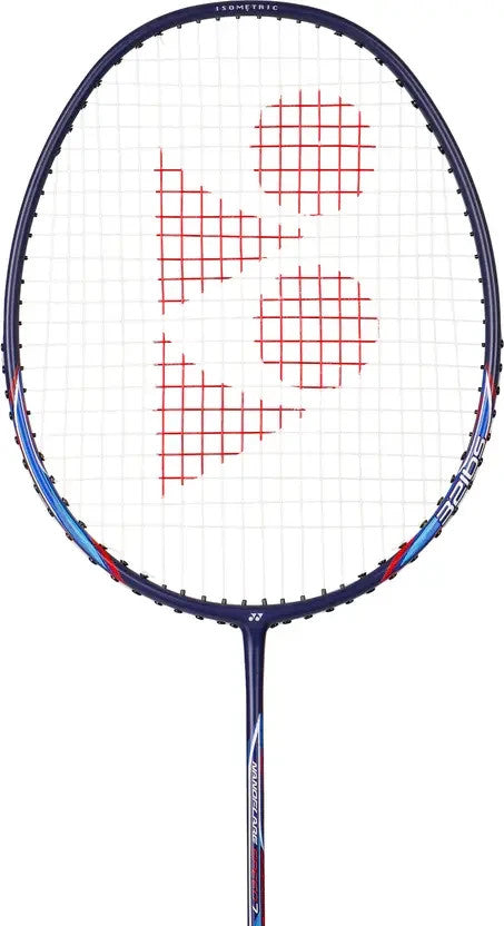 YONEX Nanoflare Speed 7 Blue Strung Badminton Racquet  (Pack of: 1) 4U G4