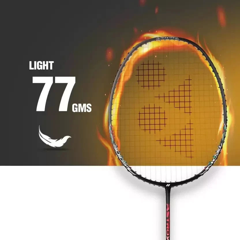 YONEX Astrox Lite 37i Black Strung Badminton Racquet (Pack of: 1, 77 g) | NEW |