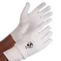 SG Cricket Club Cotton Inner Batting Gloves | Youth | White | FREE DELIVERY