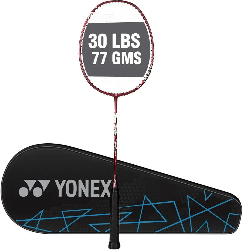 YONEX Astrox Lite 45i Red Strung Badminton Racquet (Pack of 1, 77 g) Quick Ship