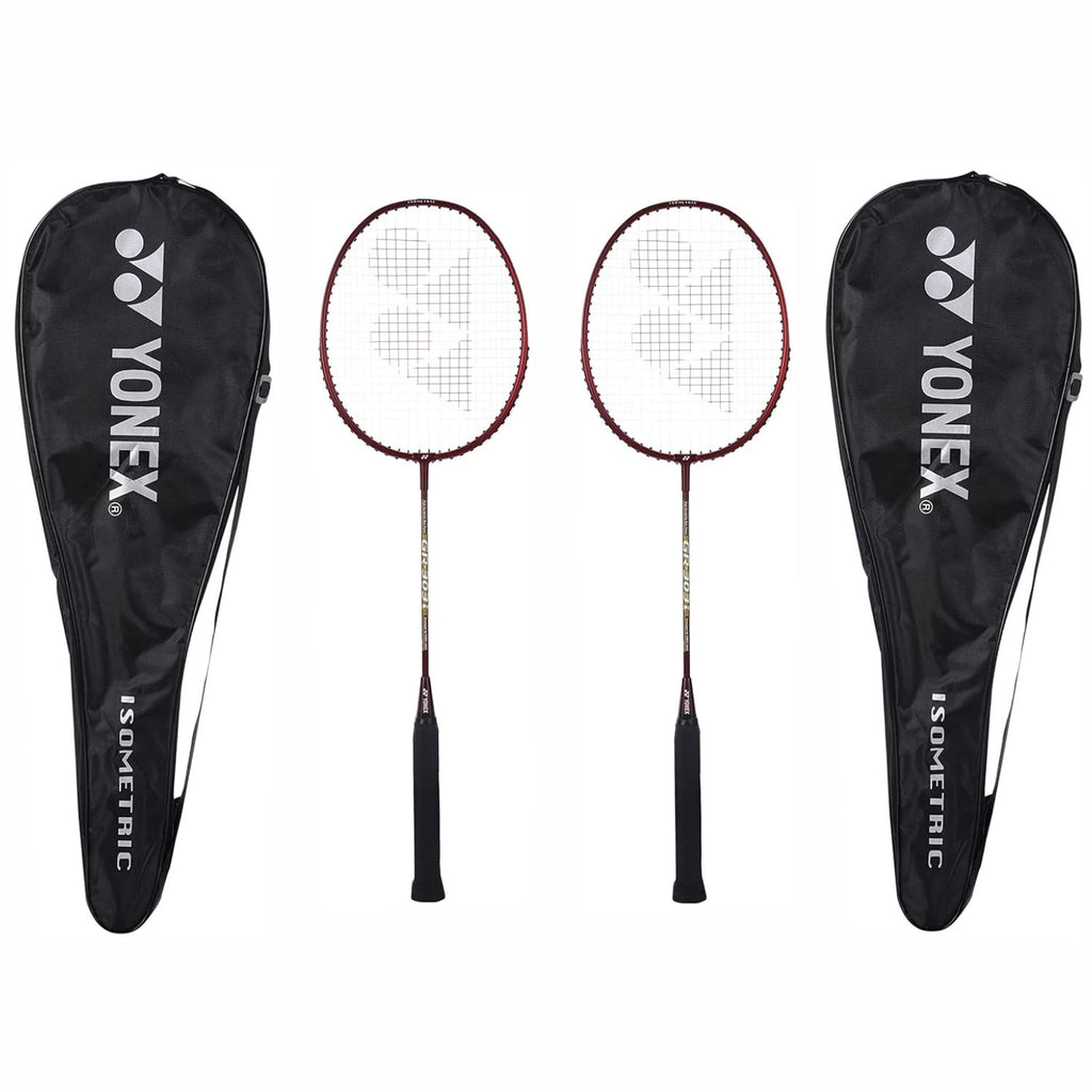 YONEX GR303i Strung Badminton Racquet (Pack of 2) | Quick Dispatch Assorted