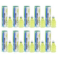 YONEX Mavis 2000 Green Cap Nylon Shuttle - Yellow (Pack of 10 TUBESx60 shuttles)