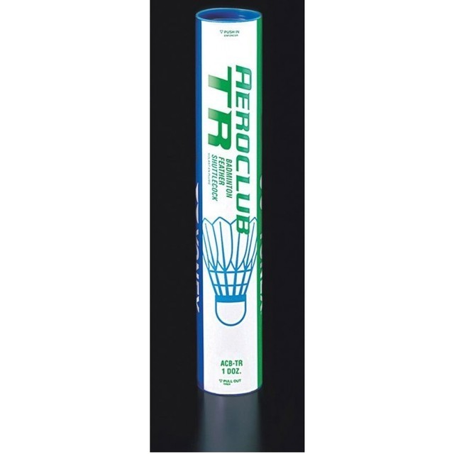 Yonex Aeroclub TR Feather Badminton Shuttlecocks Dozen - Premium Feather shuttle