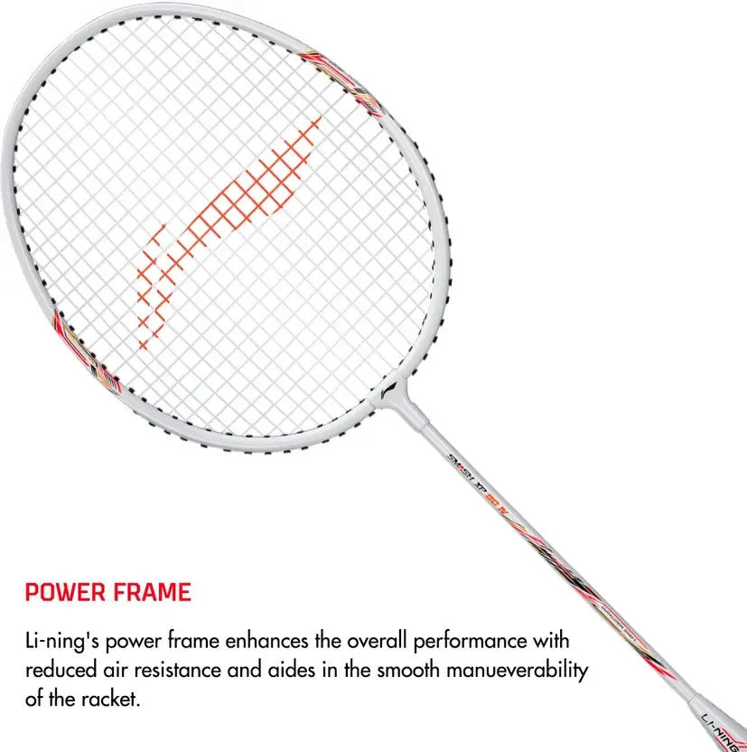 LI-NING Smash XP 90 IV Badminton Racquet | Set of 2 | G5 |  Duralumin Shaft NEW