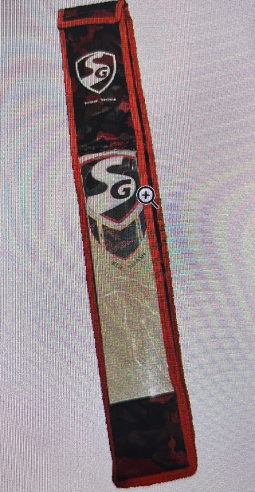 SG Cricket Bat - KLR Smash | No. 6 | 80 cm | English Willow