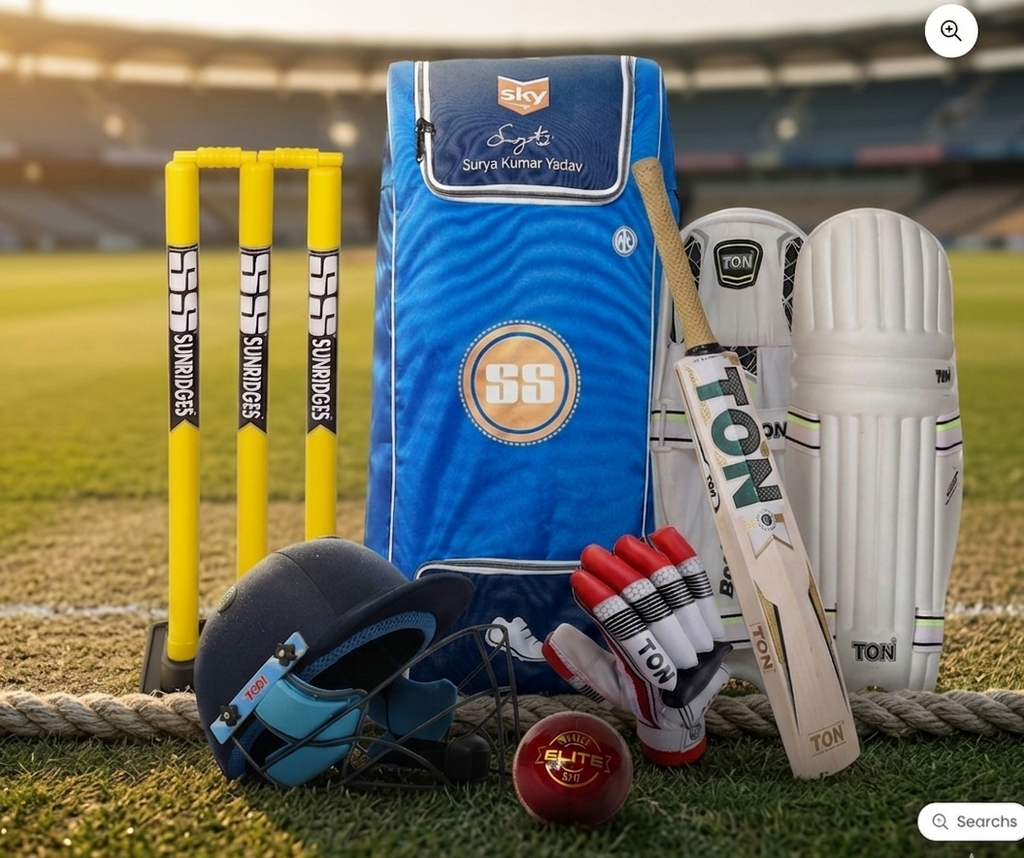 Cricket kit for Juniors/Youth