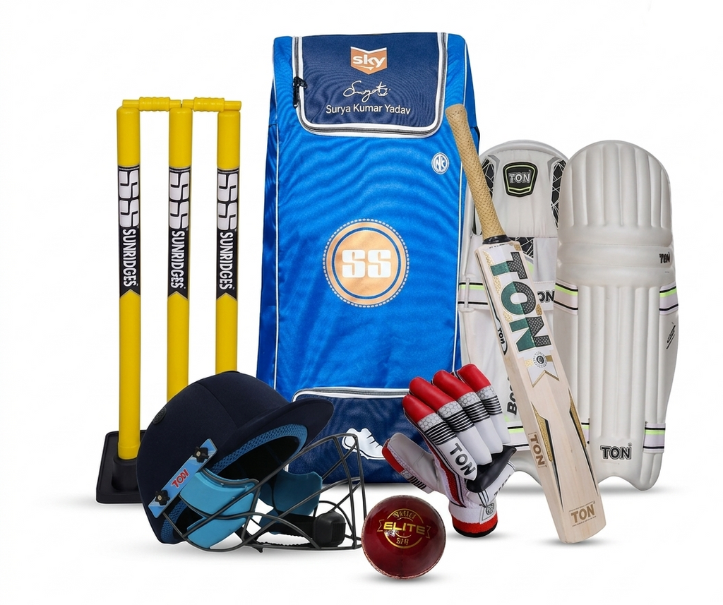 Cricket kit for Juniors/Youth