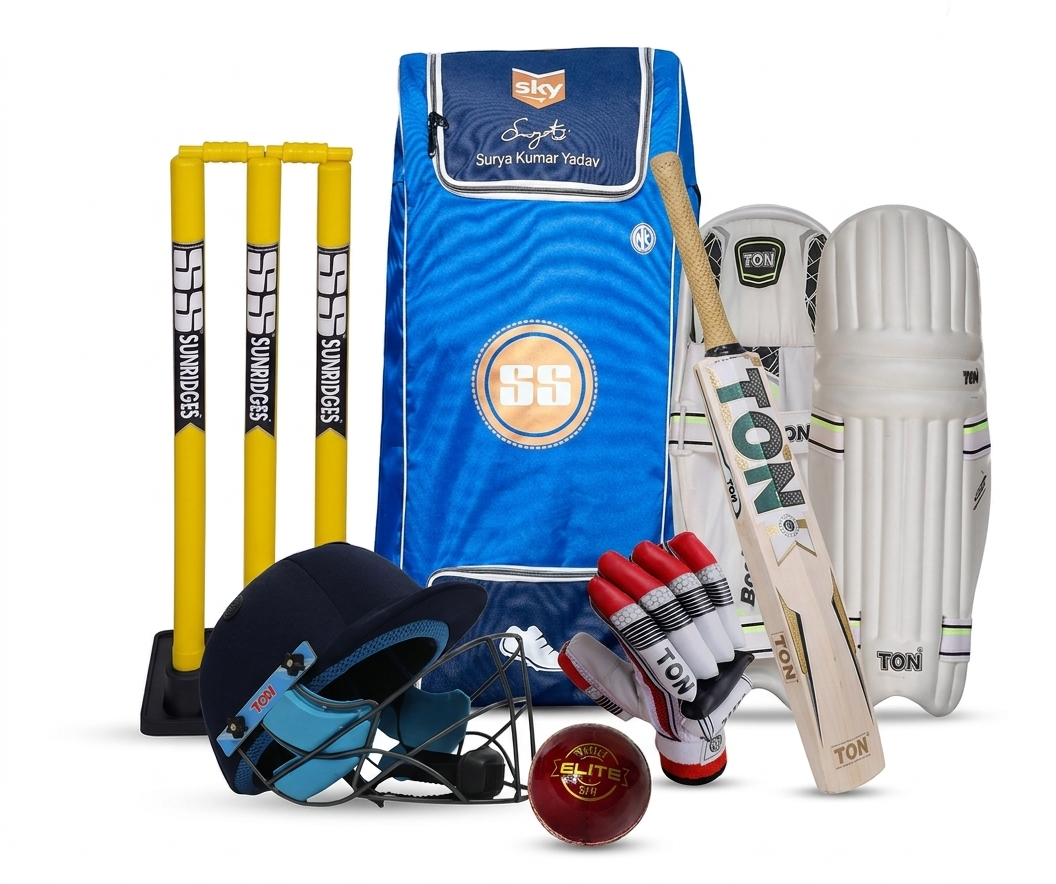 Cricket kit for Juniors/Youth