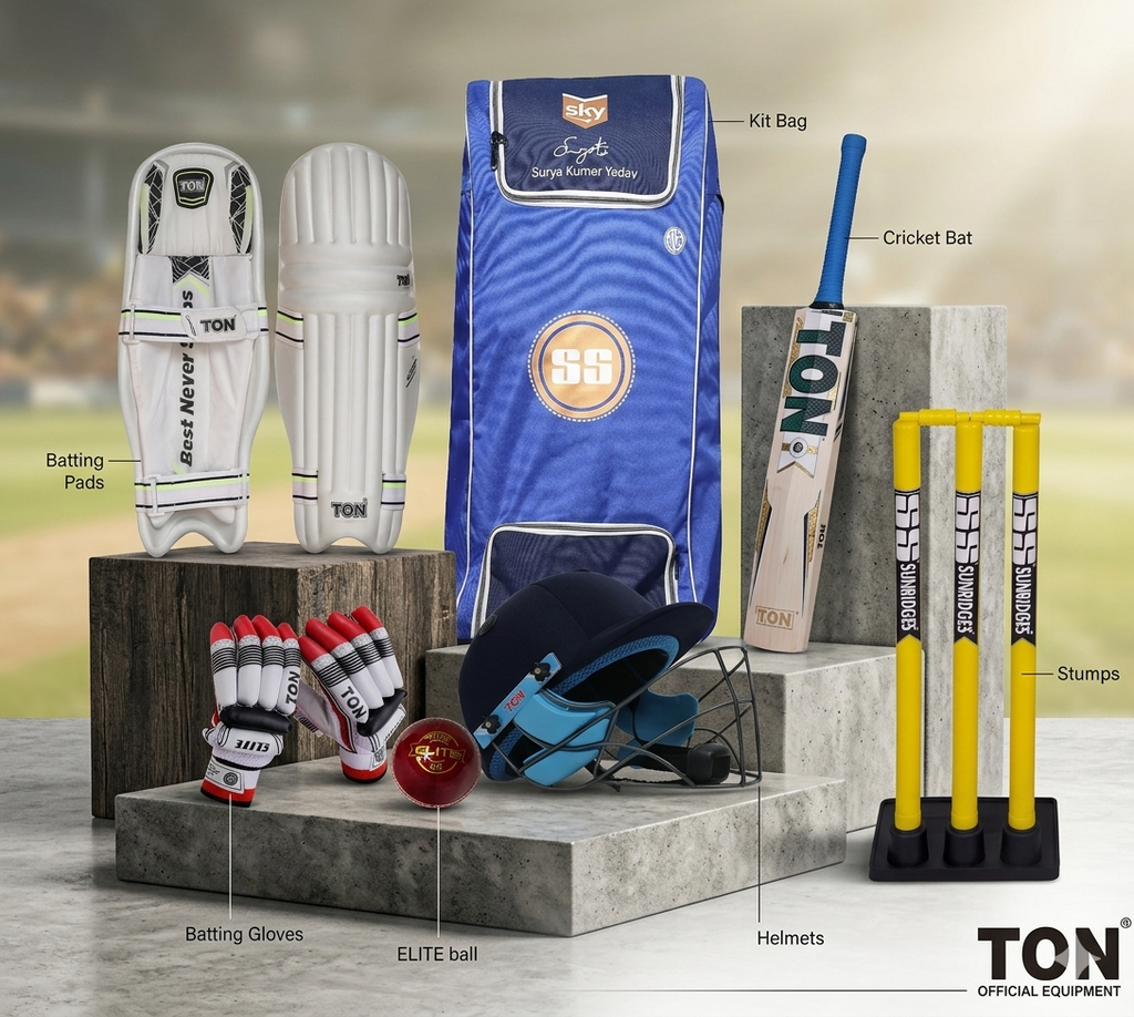 Cricket kit for Juniors/Youth