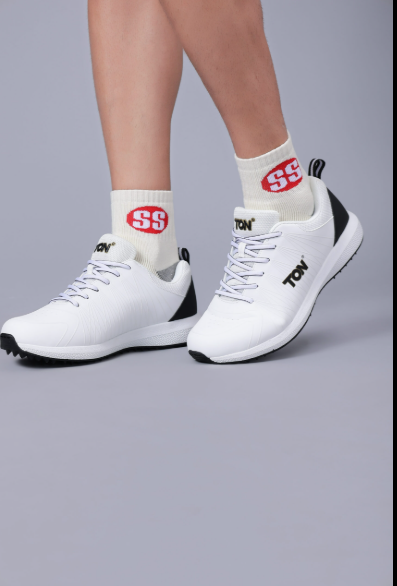 TON White And Black Edition Shoes for Men & Boy | Slip‑Resisted Rubber Sole