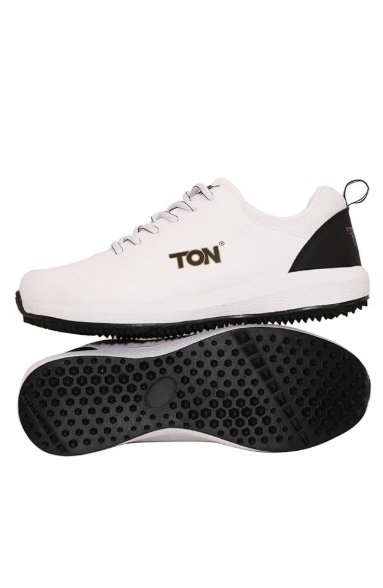 TON White And Black Edition Shoes for Men & Boy | Slip‑Resisted Rubber Sole