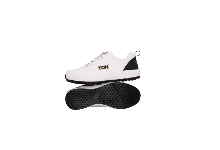 TON White And Black Edition Shoes for Men & Boy | Slip‑Resisted Rubber Sole