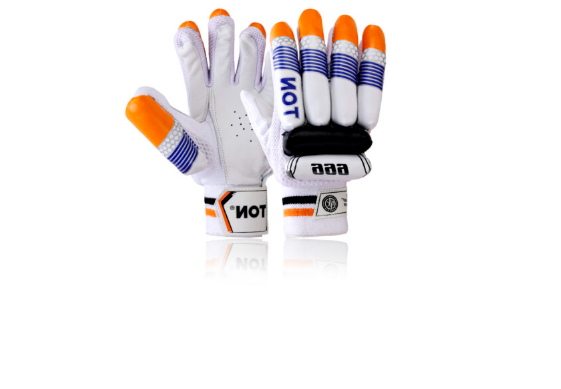 TON 999 Batting Gloves | Full Leather Palm | Durable & Comfortable Protection