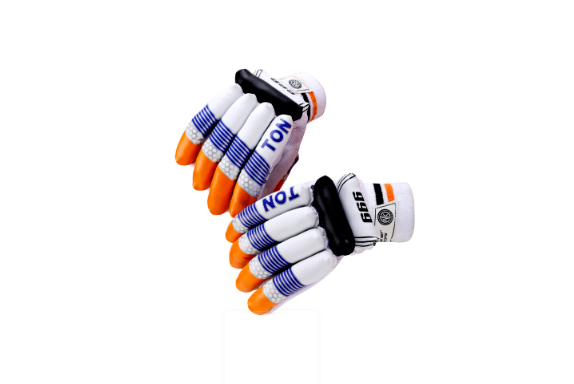 TON 999 Batting Gloves | Full Leather Palm | Durable & Comfortable Protection