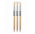 TON Wooden Stump Set 1st Grade | High Strength Cricket Stumps for Training & Professional Play