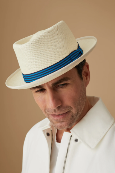 TON White Panama Hat | Lightweight & Breathable Fashion Accessory