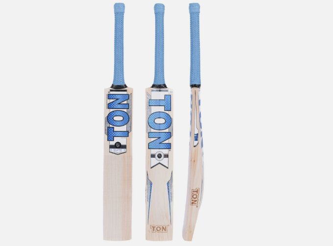 TON Elite English Willow Cricket Bat | Lightweight & Thick Edges | Short Handle