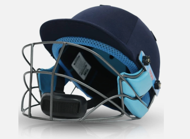 TON Legend Cricket Helmet | Adjustable Grill | Strap, High-Impact Shell - Large
